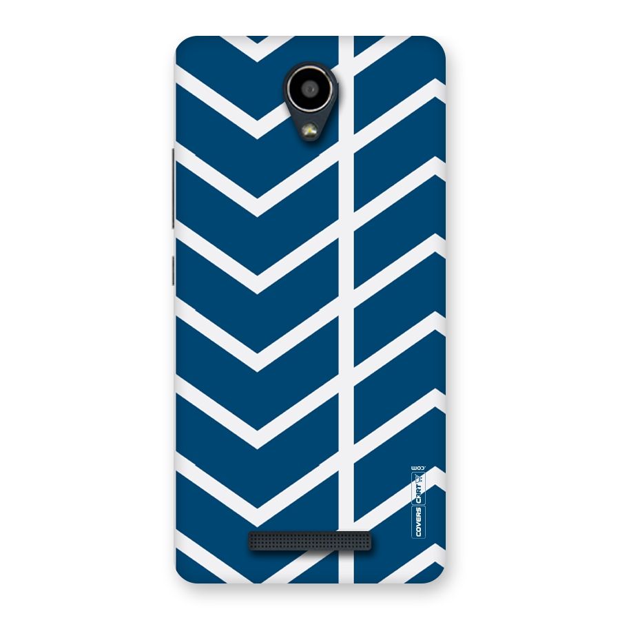 Blue White Pattern Back Case for Redmi Note 2