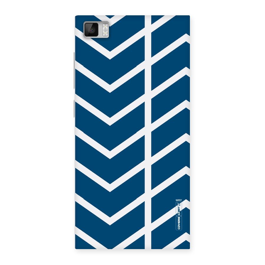 Blue White Pattern Back Case for Xiaomi Mi3