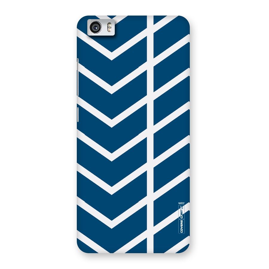 Blue White Pattern Back Case for Xiaomi Redmi Mi5