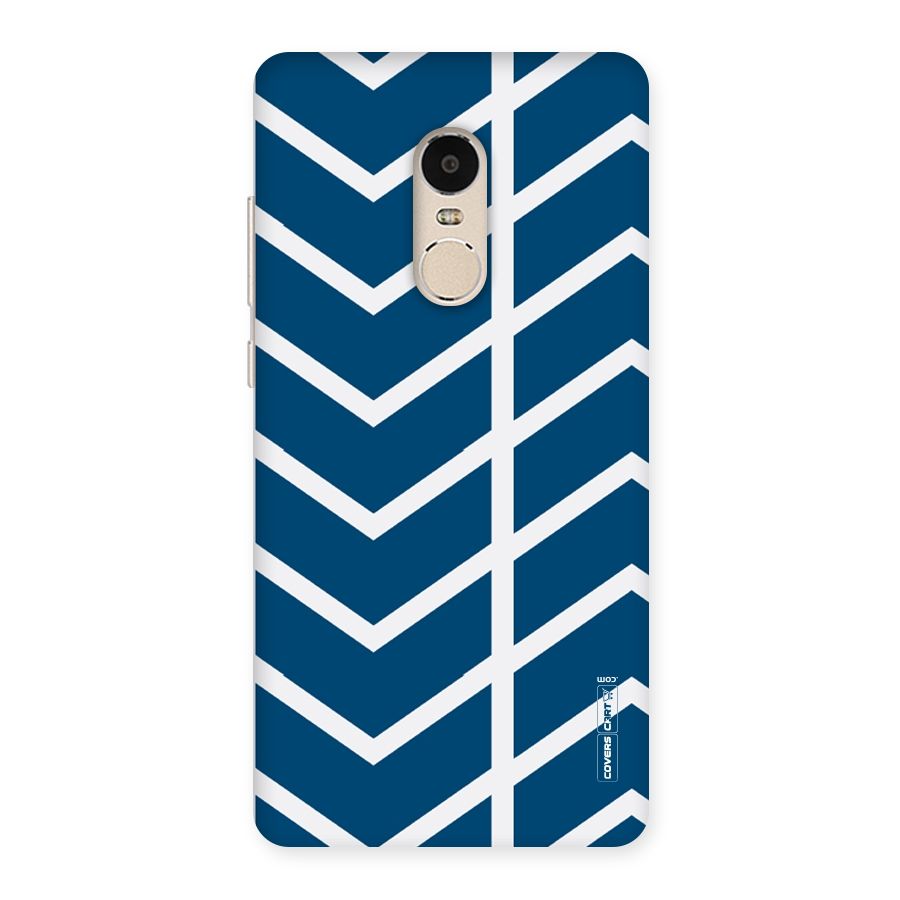 Blue White Pattern Back Case for Xiaomi Redmi Note 4