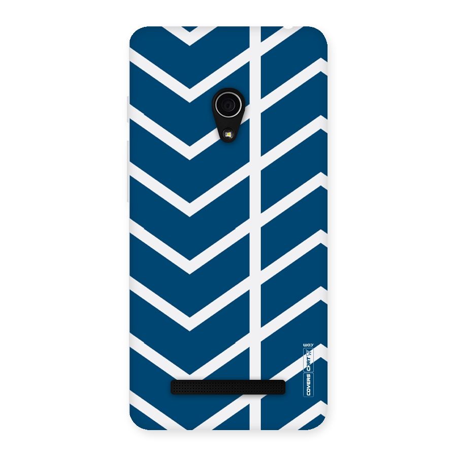 Blue White Pattern Back Case for Zenfone 5