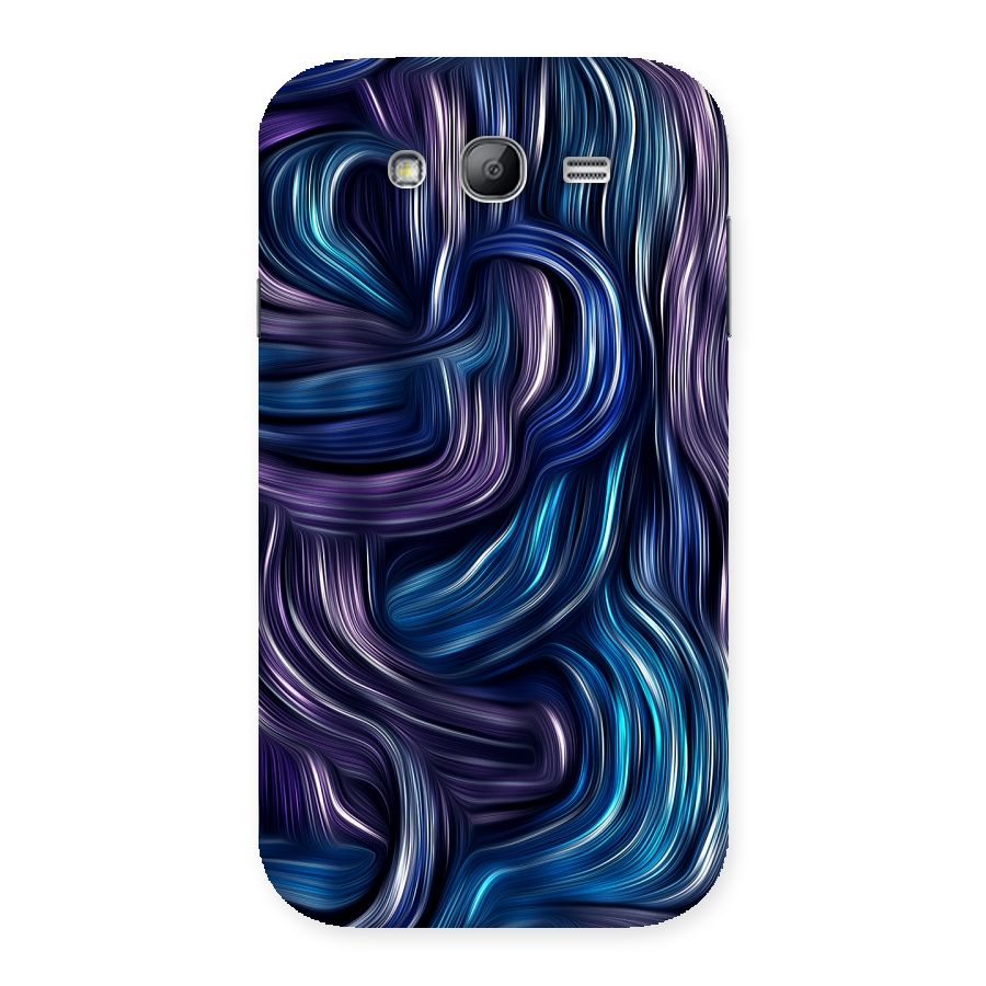 Blue and Purple Oil Paint Back Case for Galaxy Grand Neo