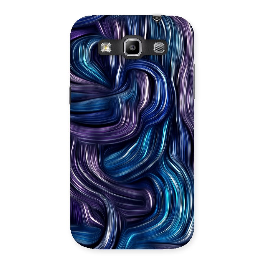 Blue and Purple Oil Paint Back Case for Galaxy Grand Quattro