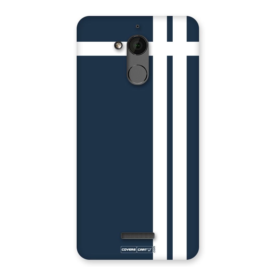 Blue and White Back Case for Coolpad Note 5