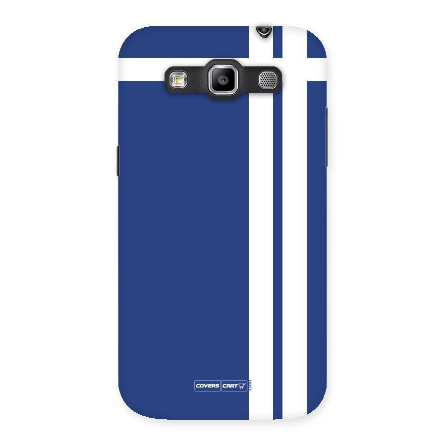 Blue and White Back Case for Galaxy Grand Quattro