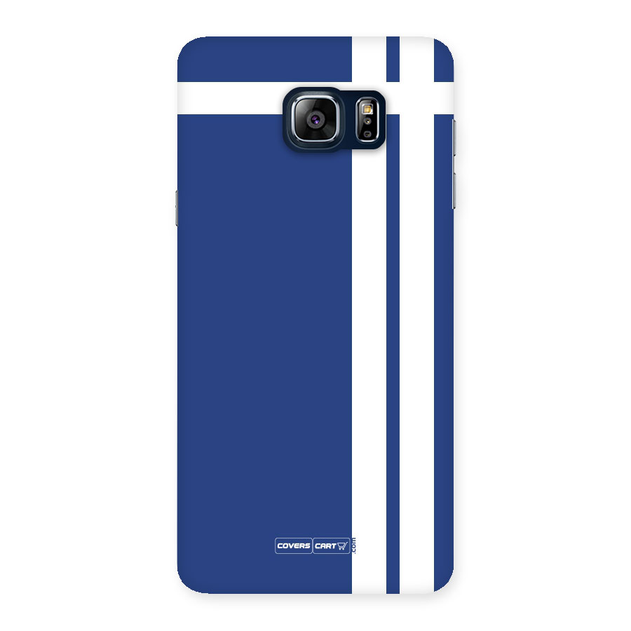 Blue and White Back Case for Galaxy Note 5