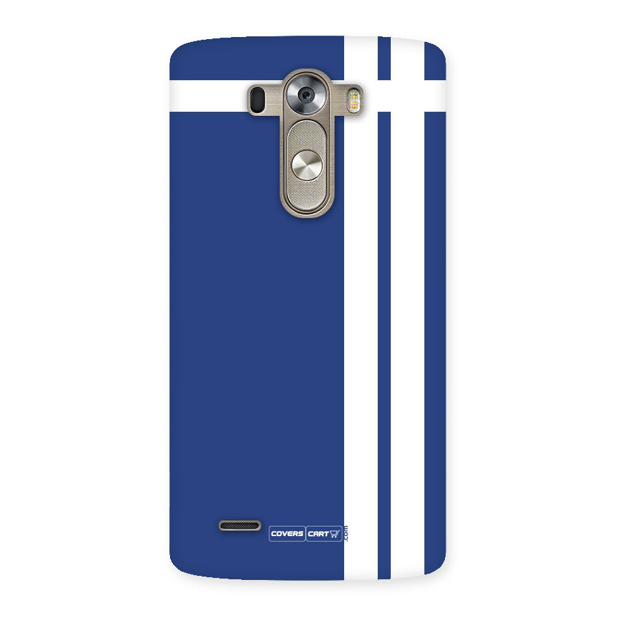 Blue and White Back Case for LG G3