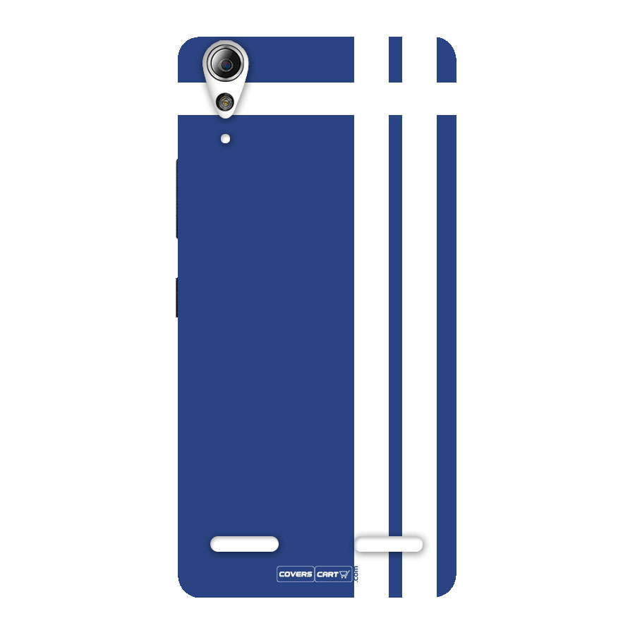 Blue and White Back Case for Lenovo A6000