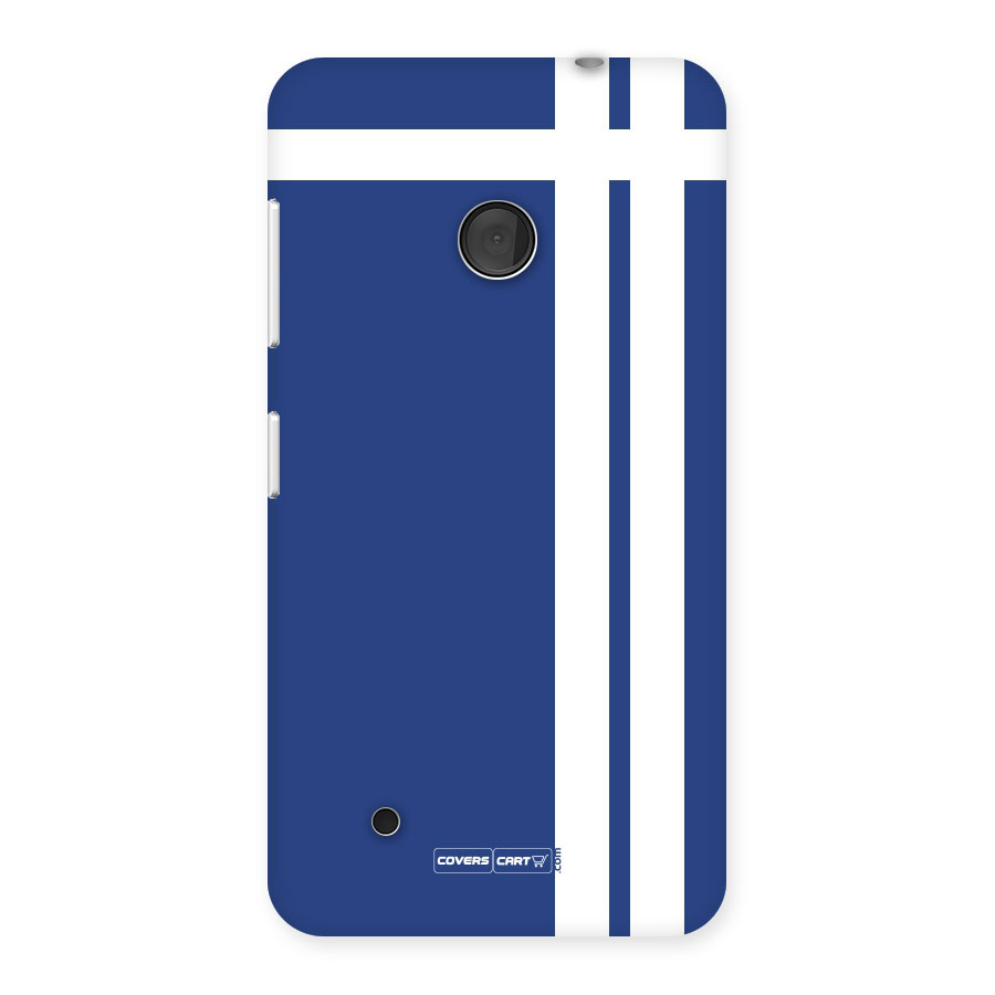 Blue and White Back Case for Lumia 530
