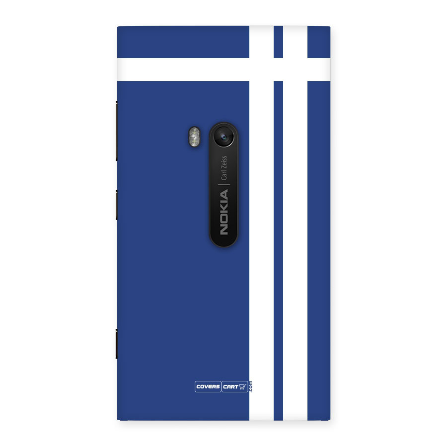 Blue and White Back Case for Lumia 920