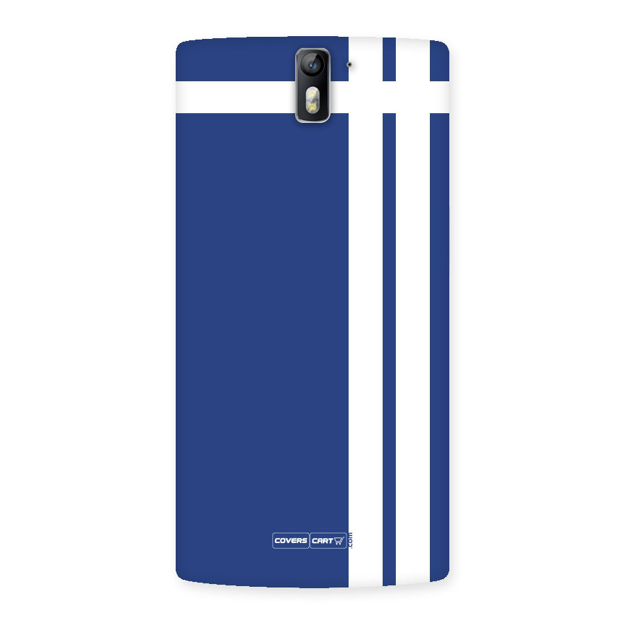 Blue and White Back Case for One Plus One