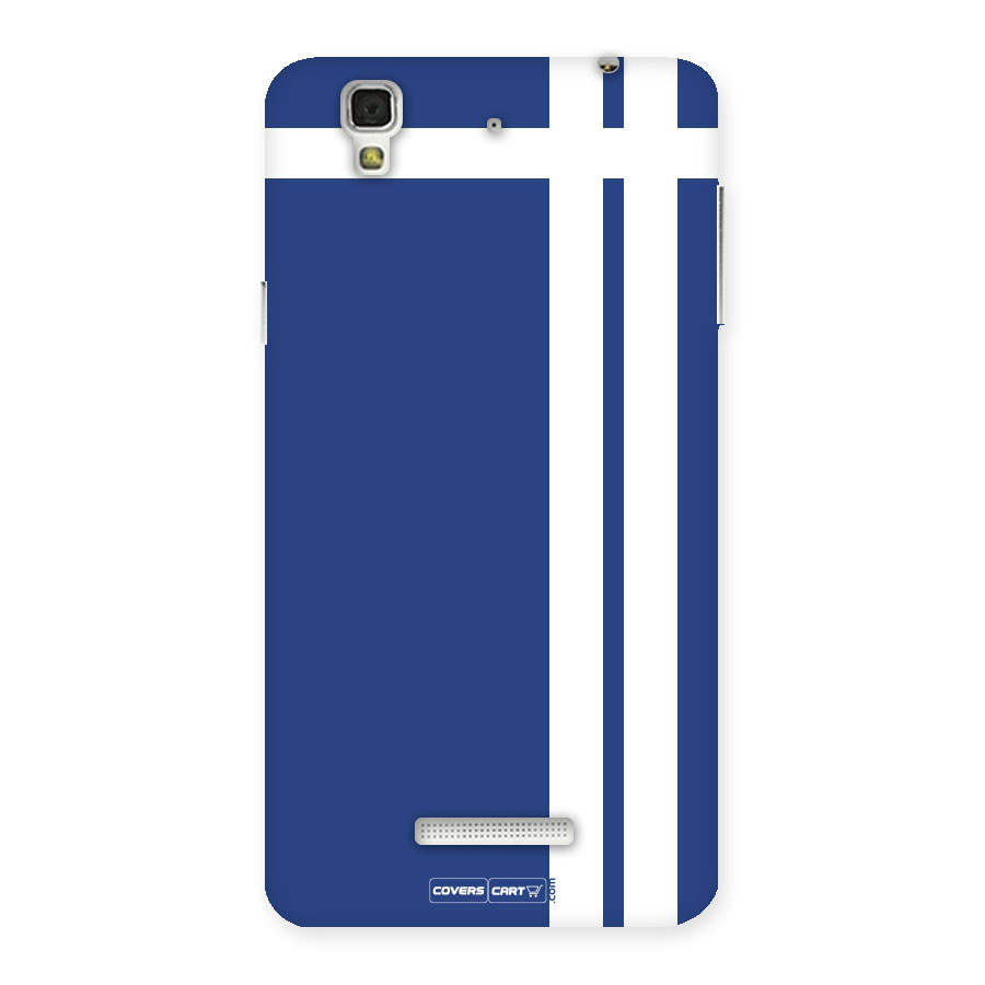 Blue and White Back Case for Yu Yureka