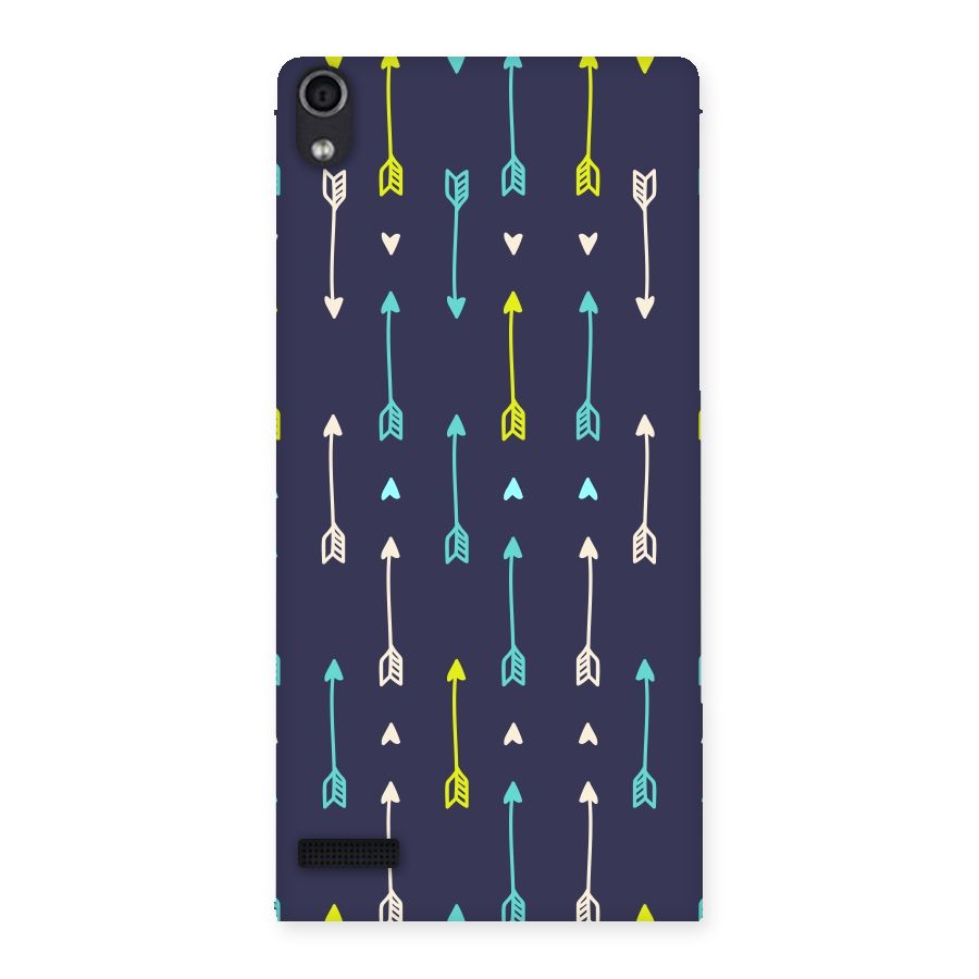 Boho Arrow Pattern Back Case for Ascend P6