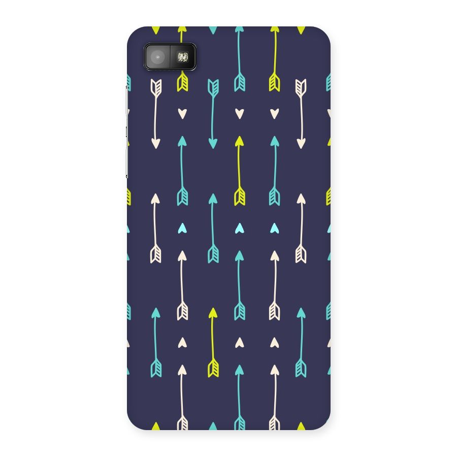 Boho Arrow Pattern Back Case for Blackberry Z10