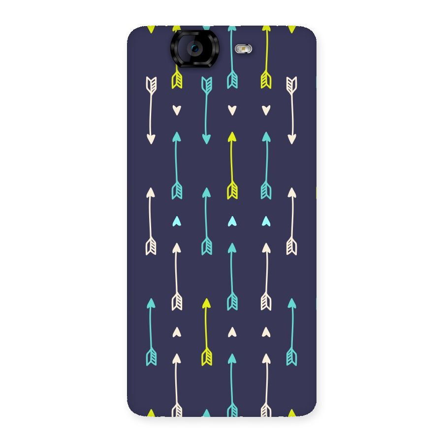 Boho Arrow Pattern Back Case for Canvas Knight A350