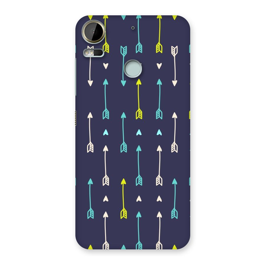 Boho Arrow Pattern Back Case for Desire 10 Pro