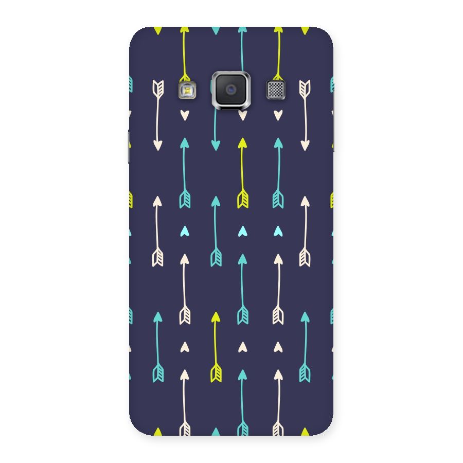 Boho Arrow Pattern Back Case for Galaxy A3