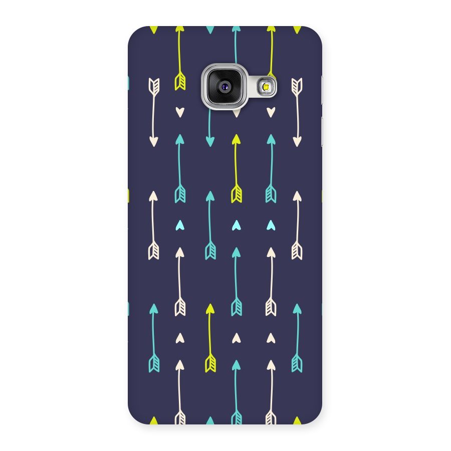 Boho Arrow Pattern Back Case for Galaxy A3 2016