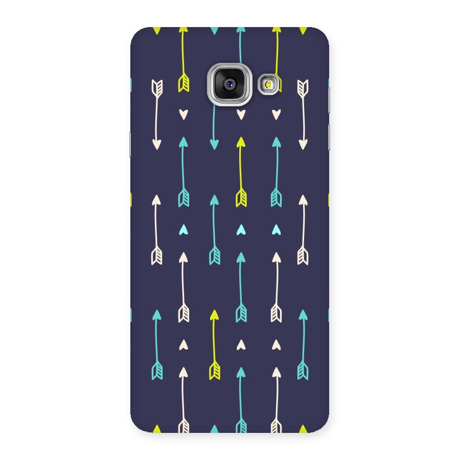 Boho Arrow Pattern Back Case for Galaxy A7 2016