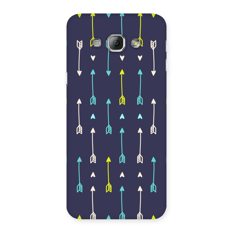 Boho Arrow Pattern Back Case for Galaxy A8