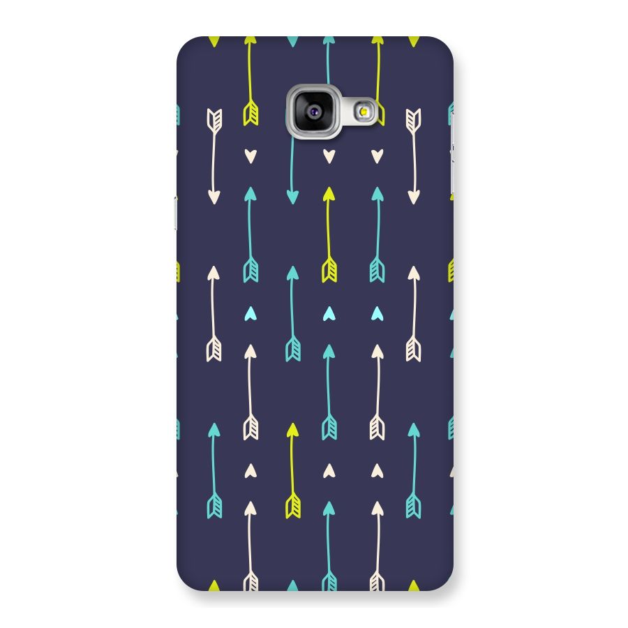 Boho Arrow Pattern Back Case for Galaxy A9
