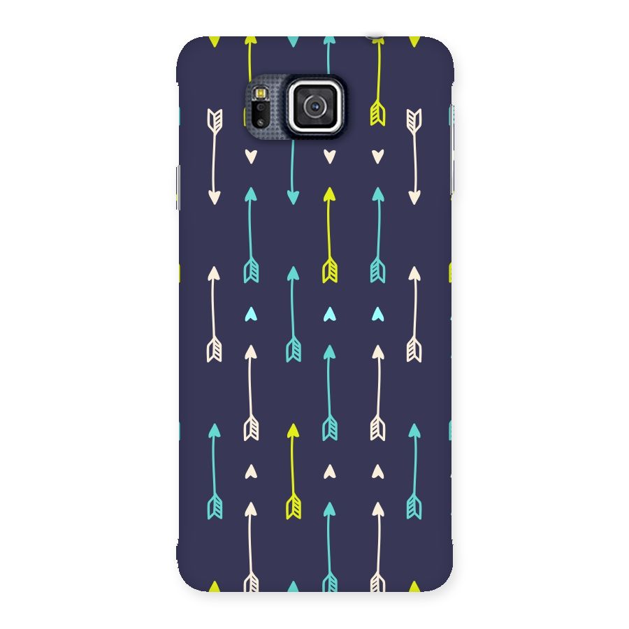 Boho Arrow Pattern Back Case for Galaxy Alpha