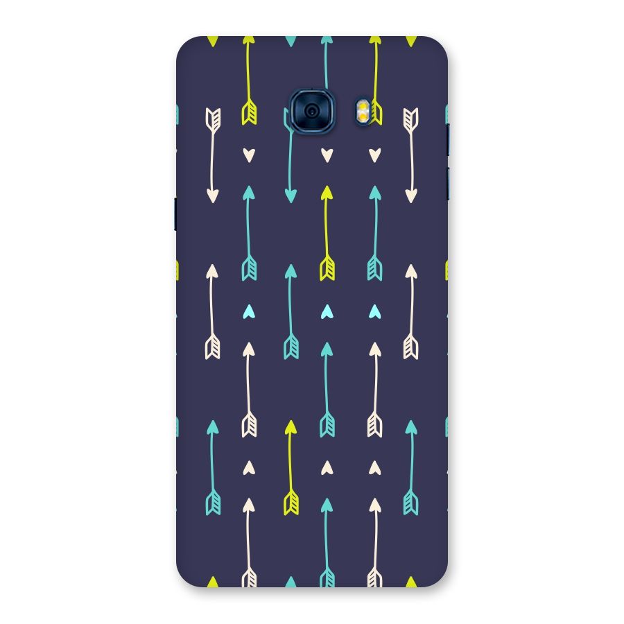 Boho Arrow Pattern Back Case for Galaxy C7 Pro