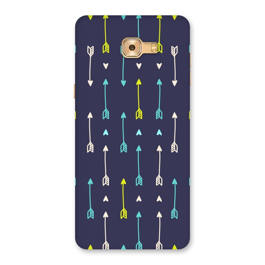 Boho Arrow Pattern Back Case for Galaxy C9 Pro