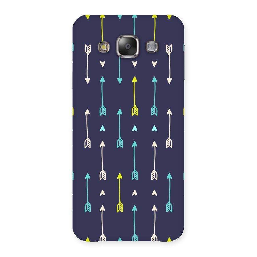 Boho Arrow Pattern Back Case for Galaxy E7