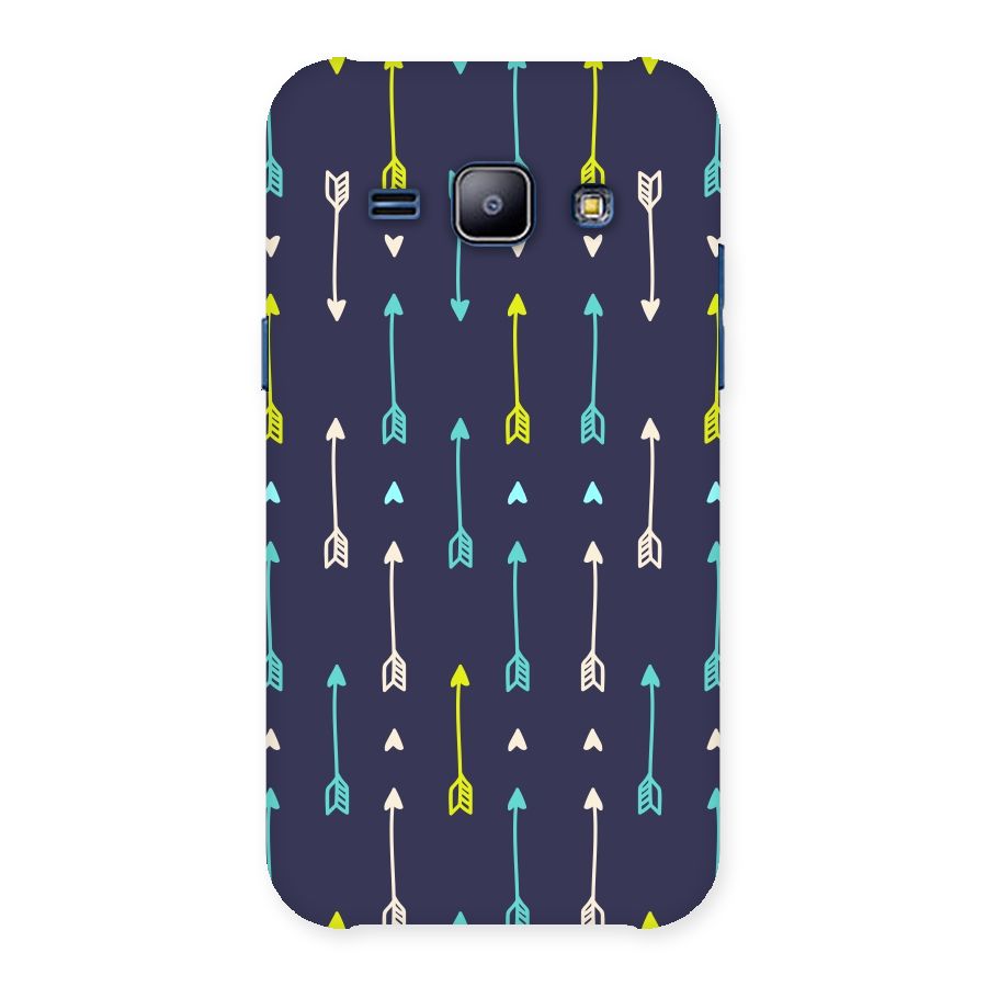 Boho Arrow Pattern Back Case for Galaxy J1