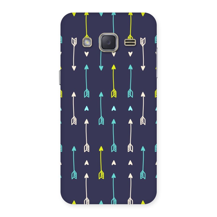 Boho Arrow Pattern Back Case for Galaxy J2