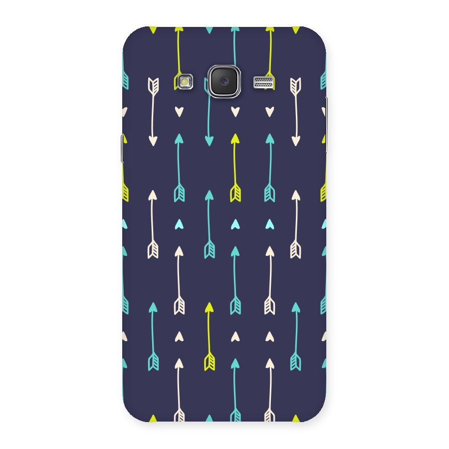 Boho Arrow Pattern Back Case for Galaxy J7
