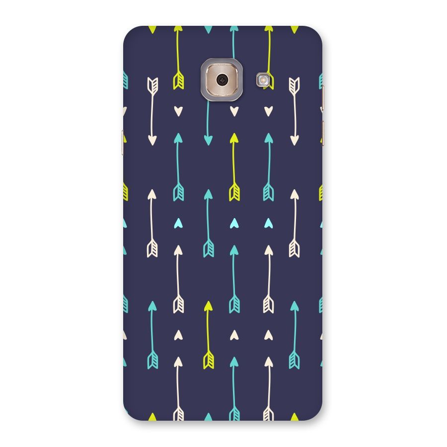 Boho Arrow Pattern Back Case for Galaxy J7 Max