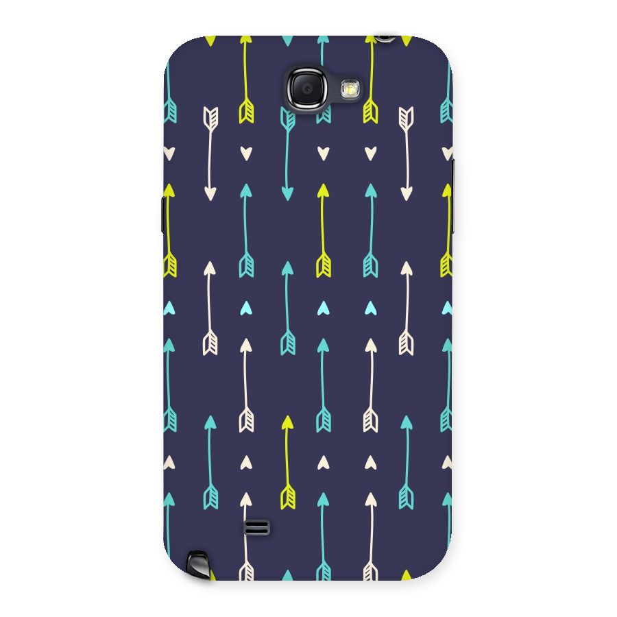Boho Arrow Pattern Back Case for Galaxy Note 2