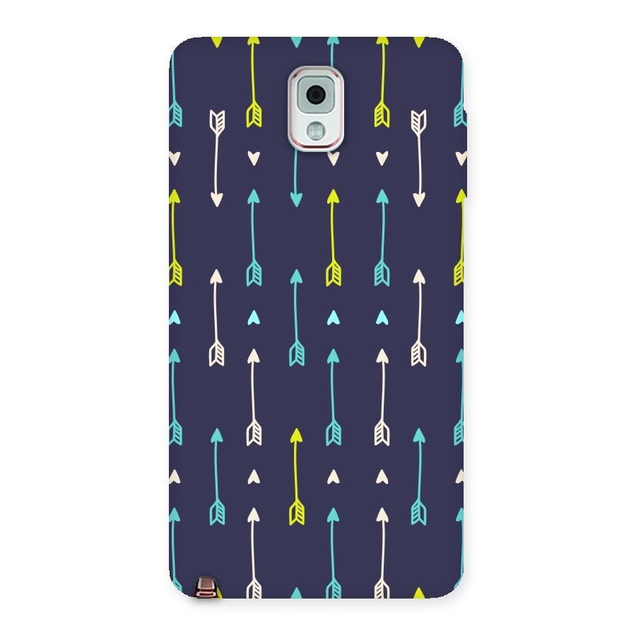 Boho Arrow Pattern Back Case for Galaxy Note 3