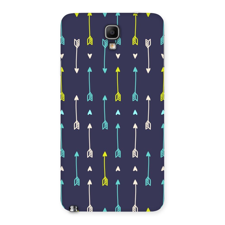Boho Arrow Pattern Back Case for Galaxy Note 3 Neo
