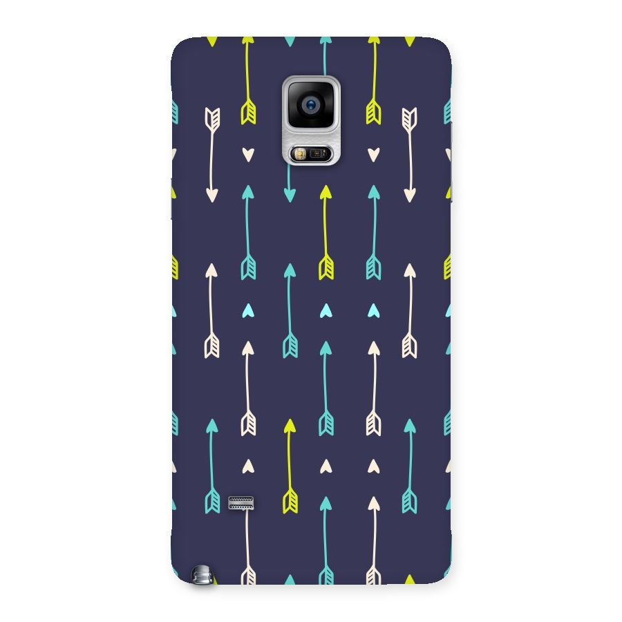 Boho Arrow Pattern Back Case for Galaxy Note 4