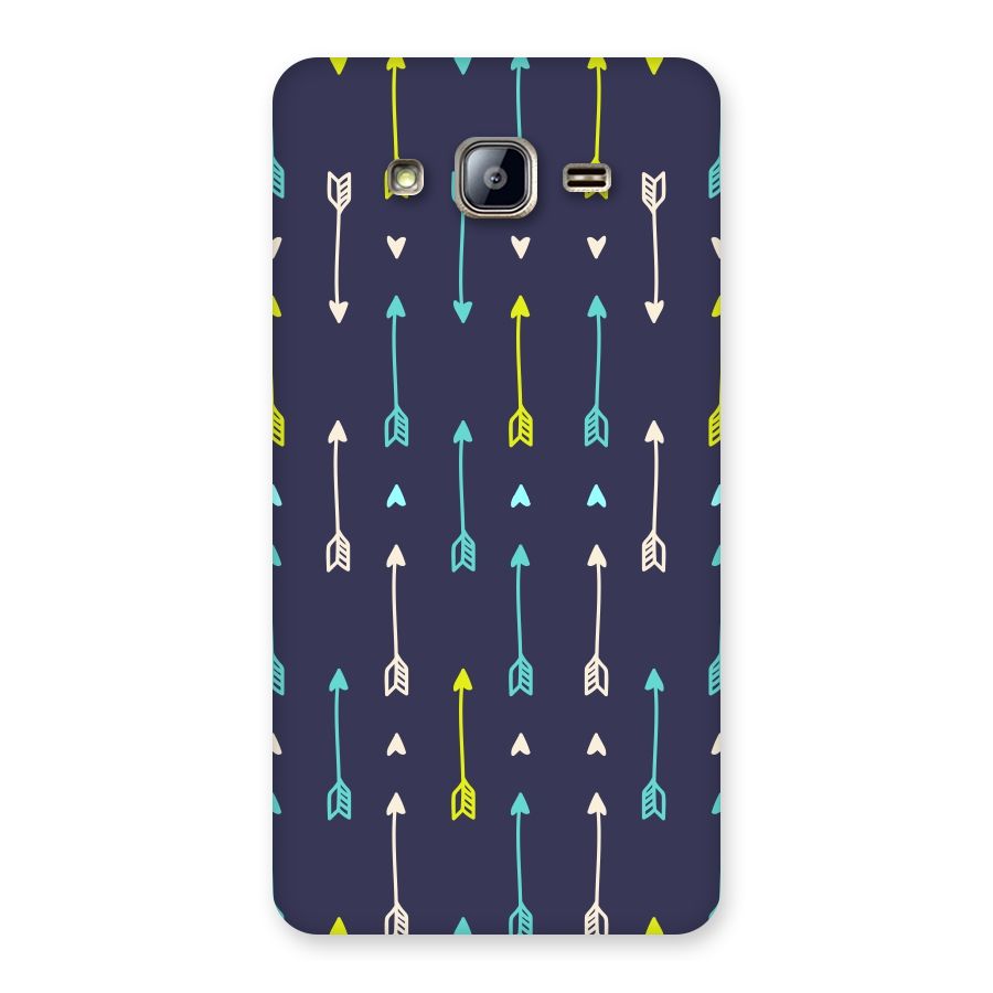 Boho Arrow Pattern Back Case for Galaxy On5