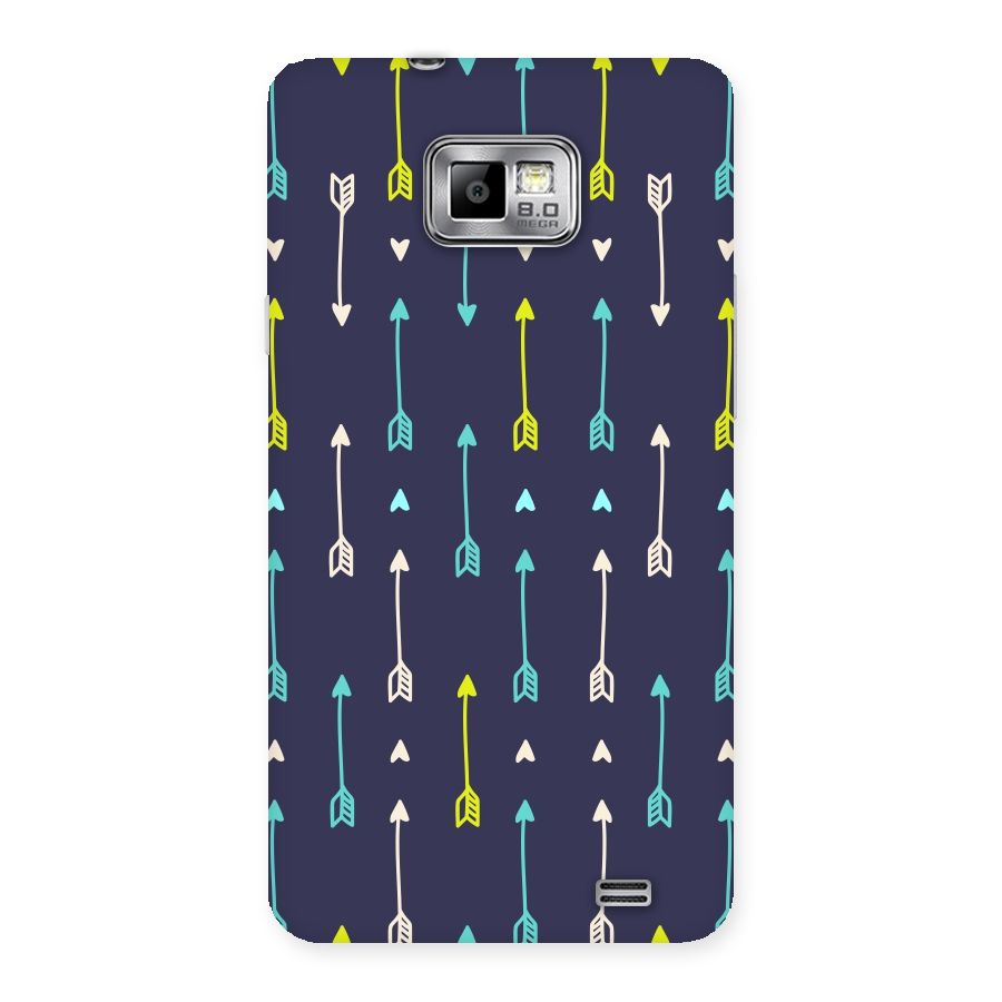 Boho Arrow Pattern Back Case for Galaxy S2