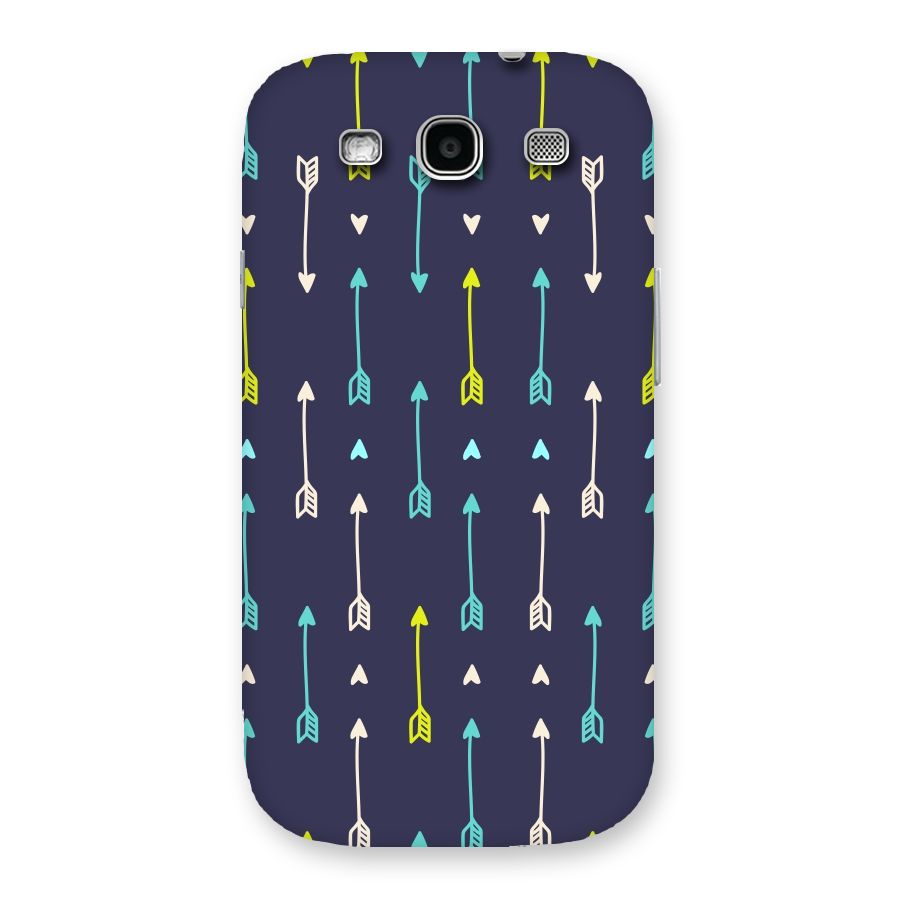 Boho Arrow Pattern Back Case for Galaxy S3