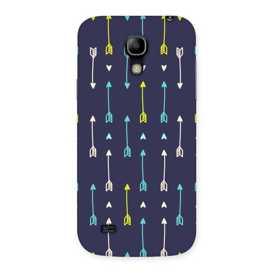 Boho Arrow Pattern Back Case for Galaxy S4 Mini