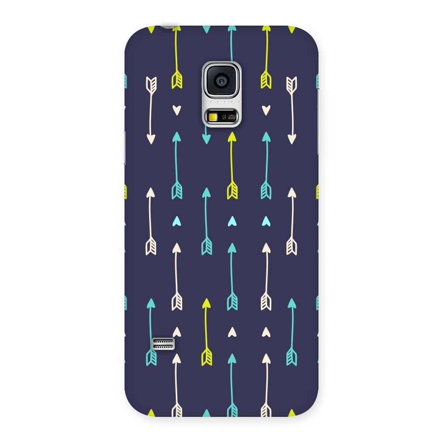 Boho Arrow Pattern Back Case for Galaxy S5 Mini