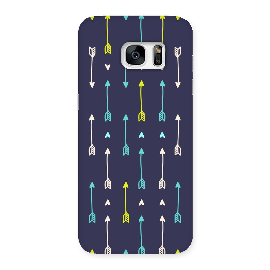 Boho Arrow Pattern Back Case for Galaxy S7 Edge