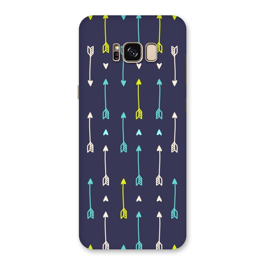 Boho Arrow Pattern Back Case for Galaxy S8 Plus