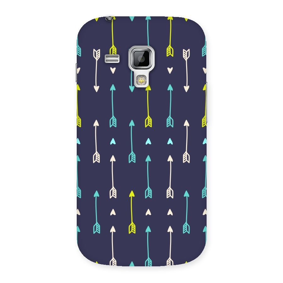 Boho Arrow Pattern Back Case for Galaxy S Duos