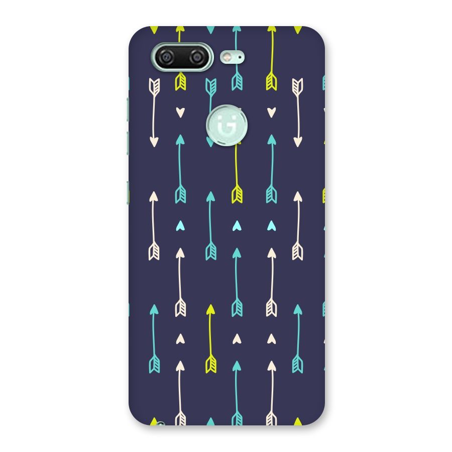 Boho Arrow Pattern Back Case for Gionee S10
