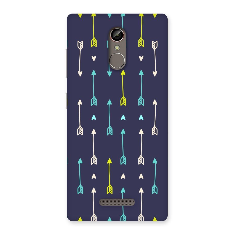 Boho Arrow Pattern Back Case for Gionee S6s