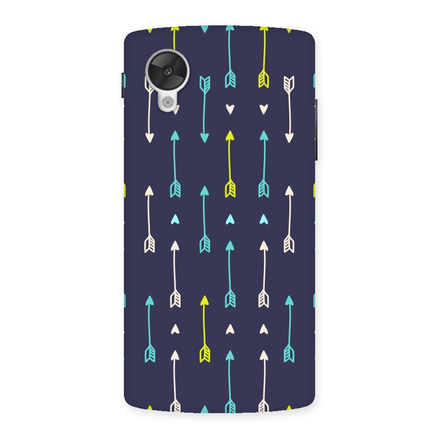 Boho Arrow Pattern Back Case for Google Nexsus 5