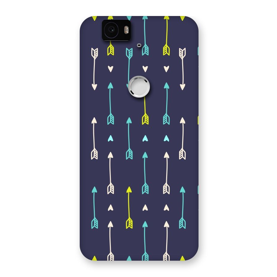 Boho Arrow Pattern Back Case for Google Nexus-6P