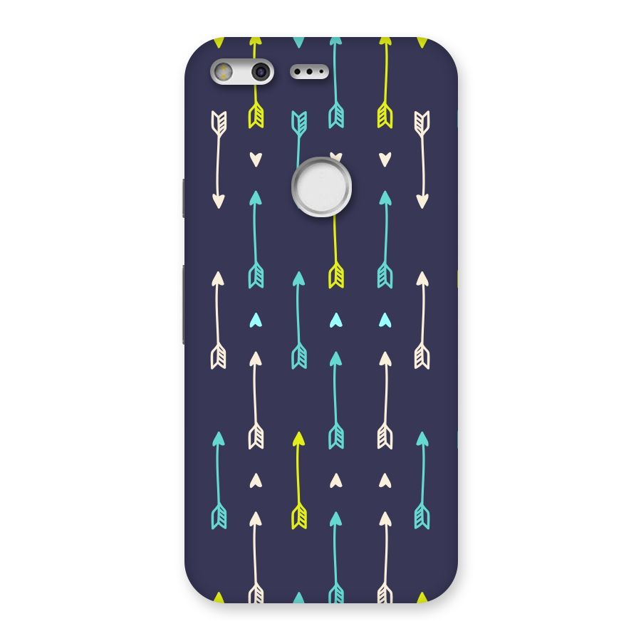 Boho Arrow Pattern Back Case for Google Pixel